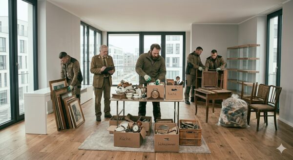 Haushaltsauflösung in Wien, Niederösterreich, Steiermark, Burgenland und ganz Österreich